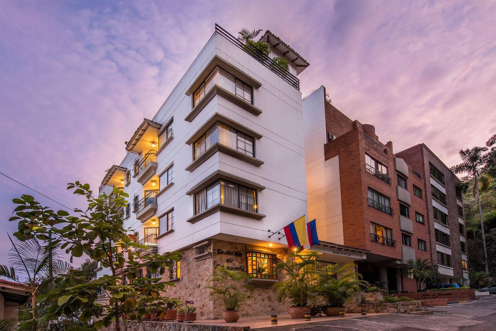 Castellon De Juanambu Aparthotel Кали Екстериор снимка