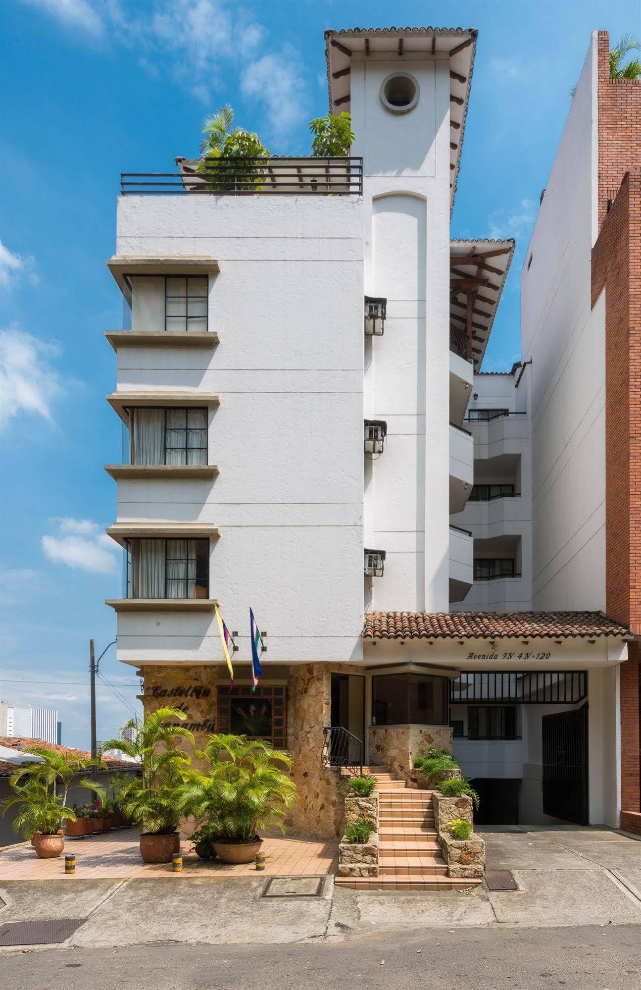 Castellon De Juanambu Aparthotel Кали Екстериор снимка